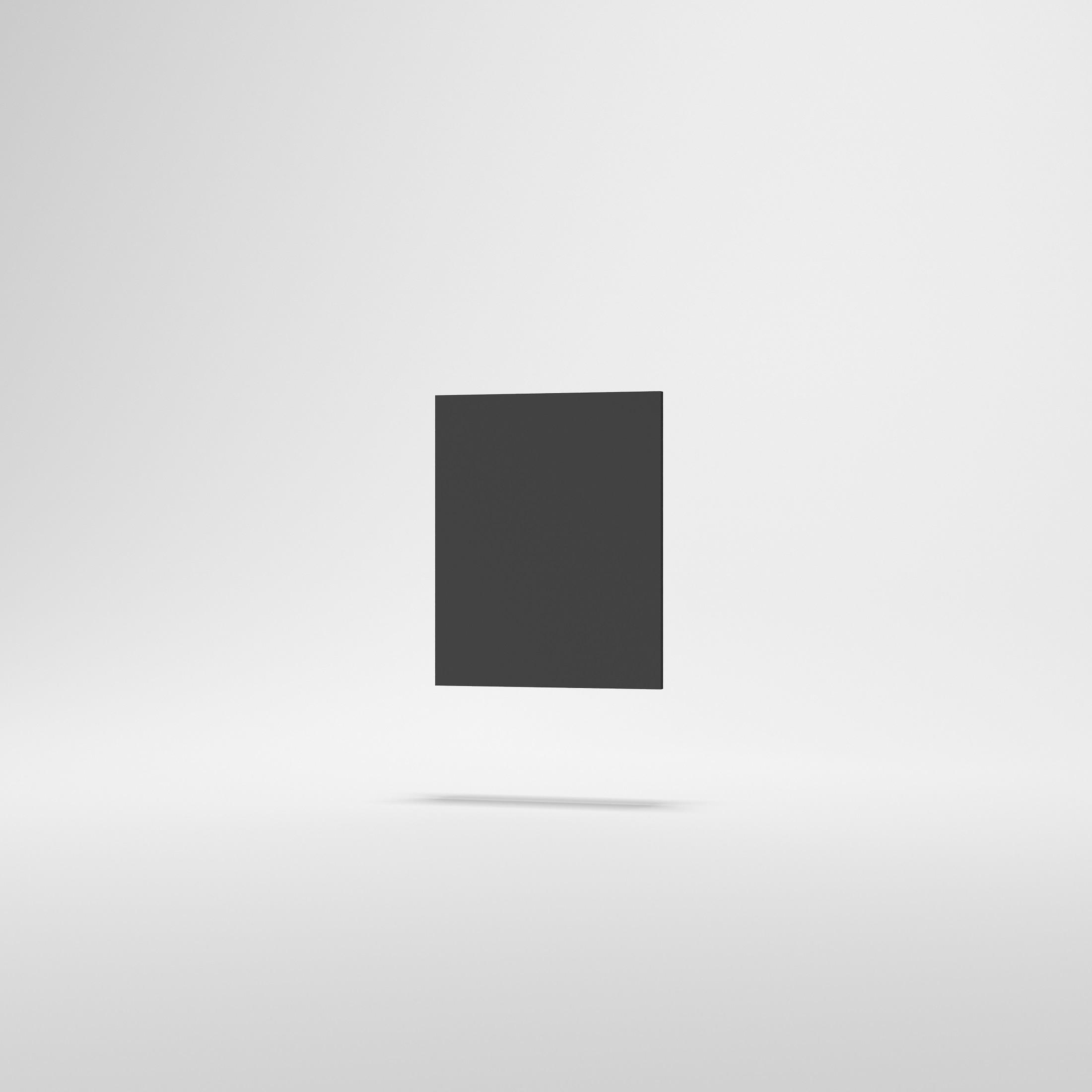 Mosogatógép Előlap Toscana - szürke, Modern, faalapú anyag (44,5/59/1,8cm)