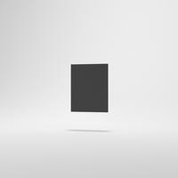 Mosogatógép Előlap Toscana - szürke, Modern, faalapú anyag (44,5/59/1,8cm)