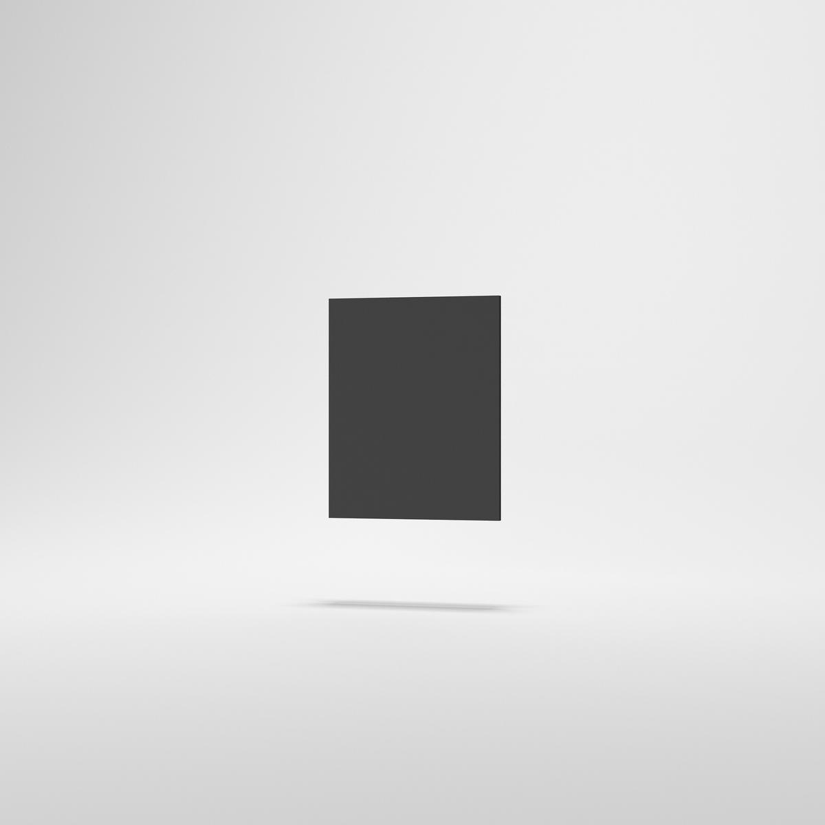 Mosogatógép Előlap Toscana - szürke, Modern, faalapú anyag (44,5/59/1,8cm)