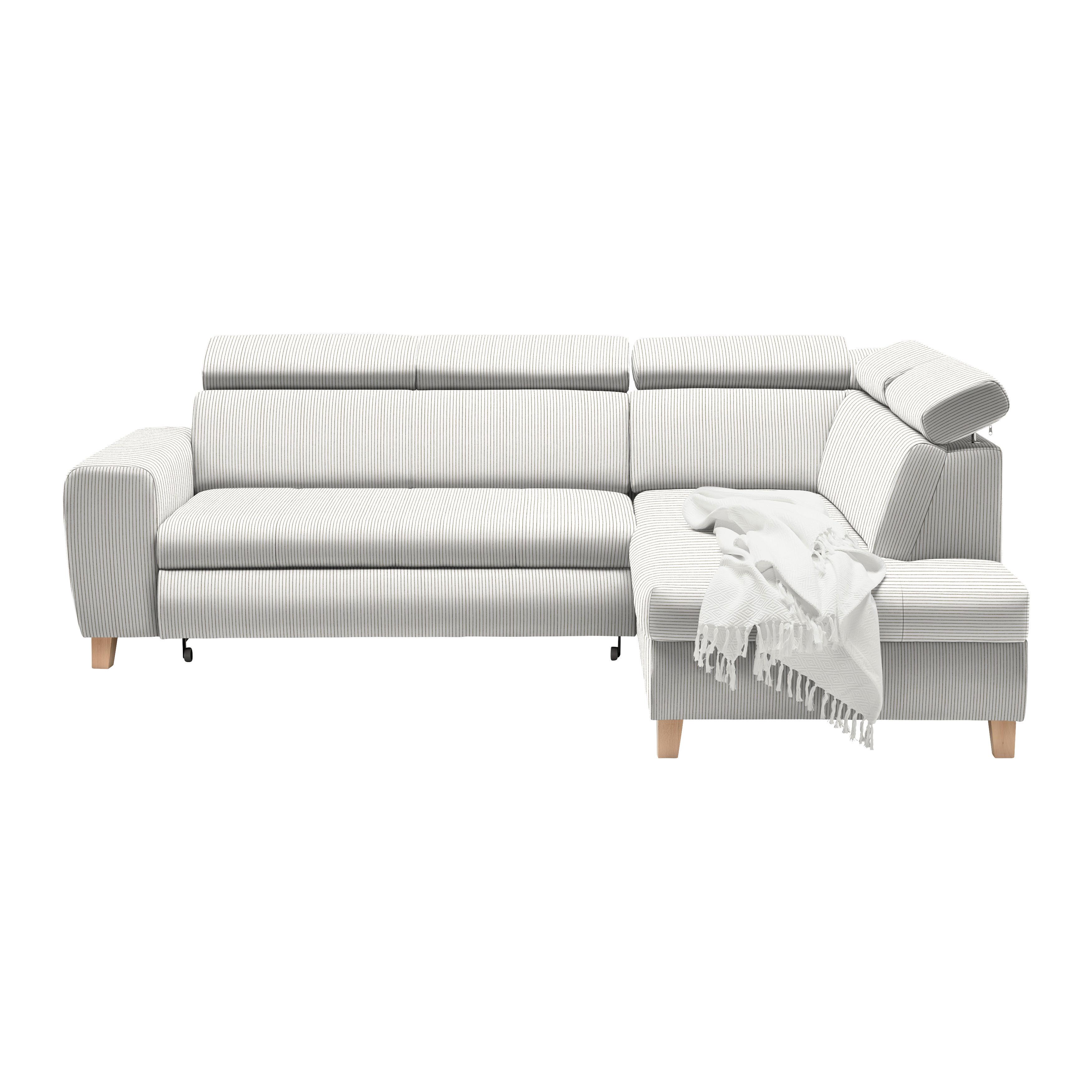 Coltar LUGO - bej, Modern, plastic/lemn (266/98/205cm) - Mömax
