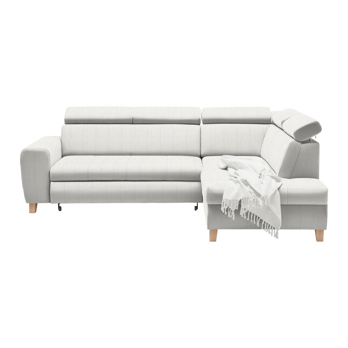 Coltar LUGO - bej, Modern, plastic/lemn (266/98/205cm) - Mömax
