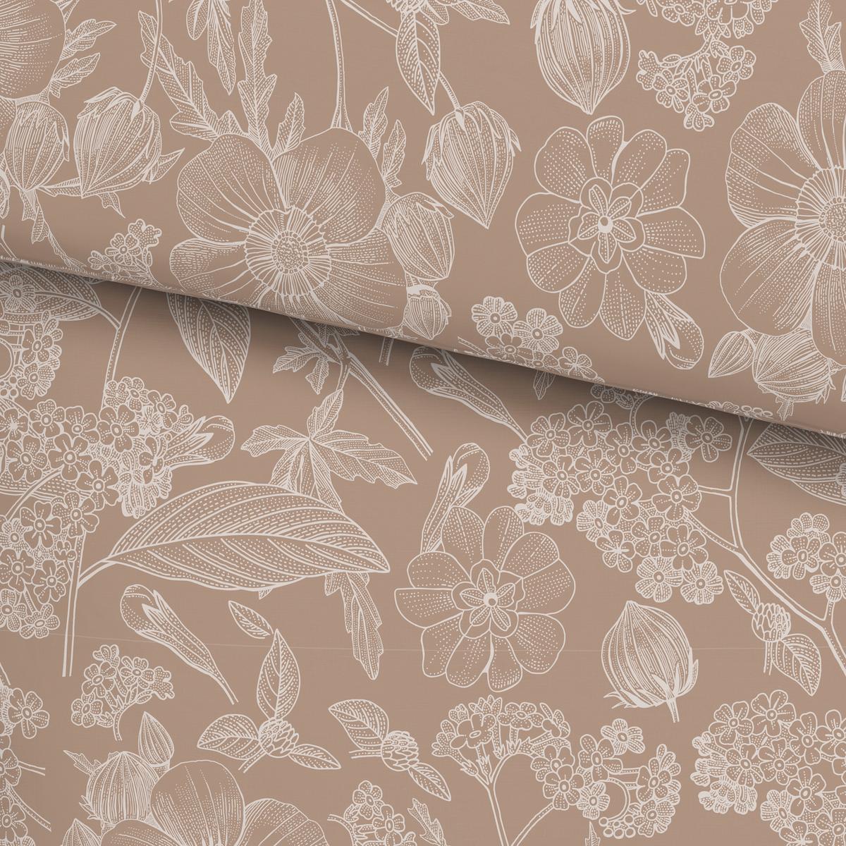 Ágyneműhuzat-garnitúra Linette - bézs, Romantik / Landhaus, textil (140/200cm) - Modern Living