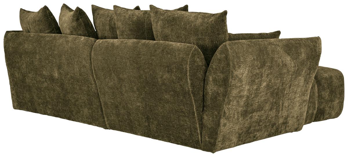 Canapea modulara CAMMELLIO - măsliniu, Modern, textil (296/75-95/189cm) - Mömax