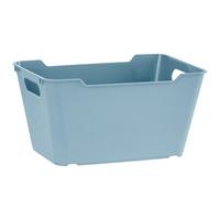 Coșuleț pentru depozitare Lotta - M - albastru, Modern, plastic (29,5/19/15cm)