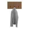 KROKLIST GRACE -SB- - ekfärgad, Modern, trämaterial/textil (60/30/7,5cm) - Mömax