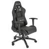 Gamingsessel Agility ca. 55x113x62,5cm Schwarz - Schwarz, MODERN, Kunststoff/Textil (55/113/62,5cm) - X Rocker