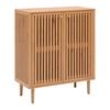 BYRÅ BARCELONA -EXKLUSIV- - guldfärgad/naturfärgad, Lifestyle, metall/papper (76/90/35cm) - Mömax