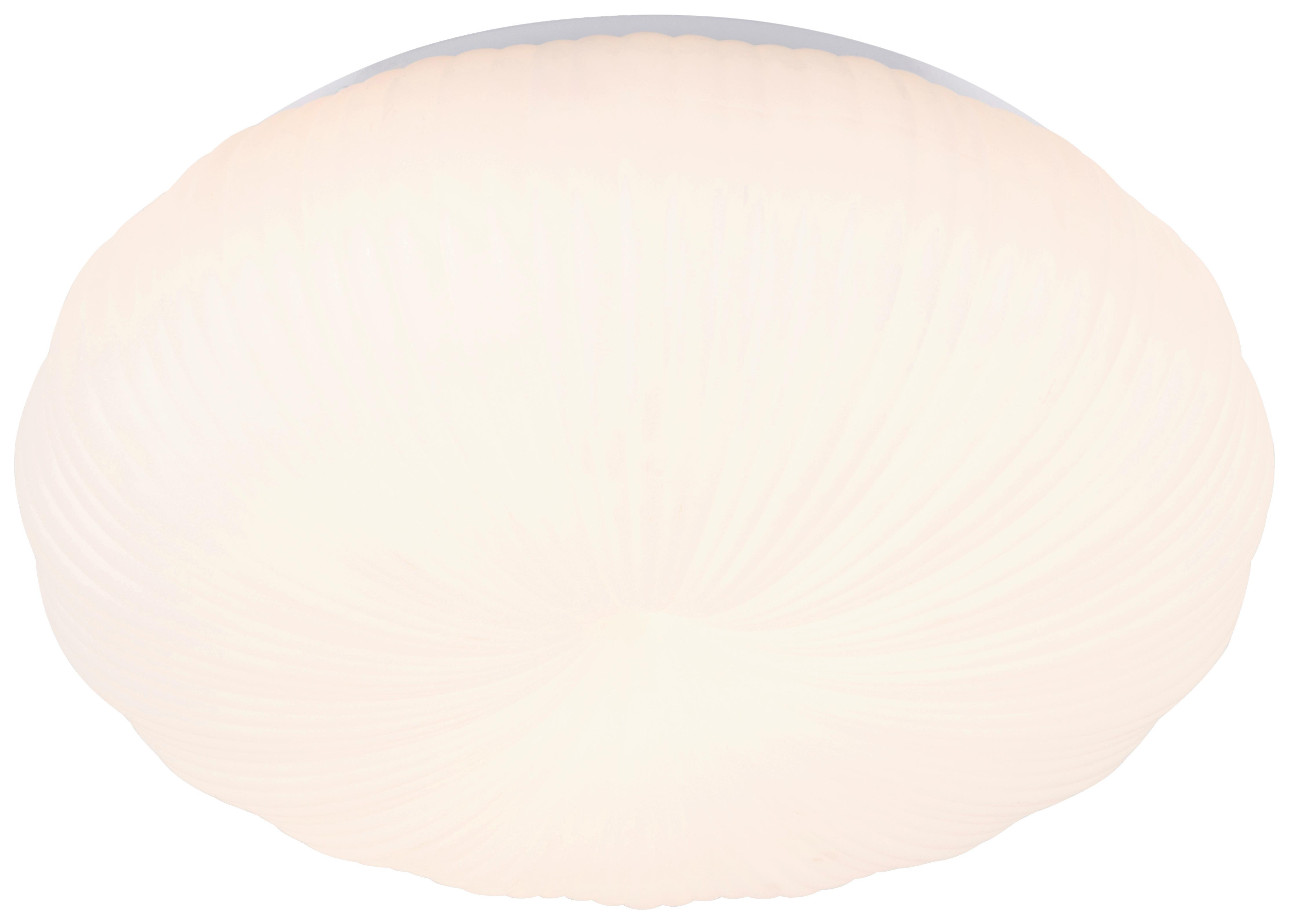 LAMPA SUFITOWA FATME - biały, Design, tworzywo sztuczne/metal (42/14.5cm) - Collet's Monde