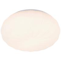 LAMPA SUFITOWA FATME - biały, Design, tworzywo sztuczne/metal (42/14.5cm) - Collet's Monde