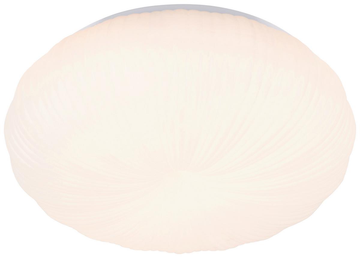 LAMPA SUFITOWA FATME - biały, Design, tworzywo sztuczne/metal (42/14.5cm) - Collet's Monde