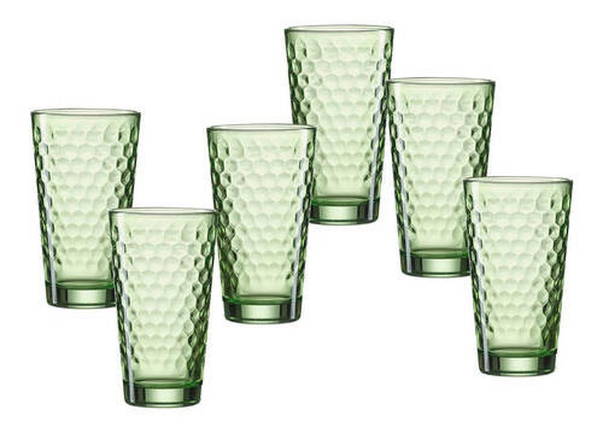 SZKLANKA DO DRINKÓW 819021 - zielony, Konventionell, szkło (400l) - Ritzenhoff Breker