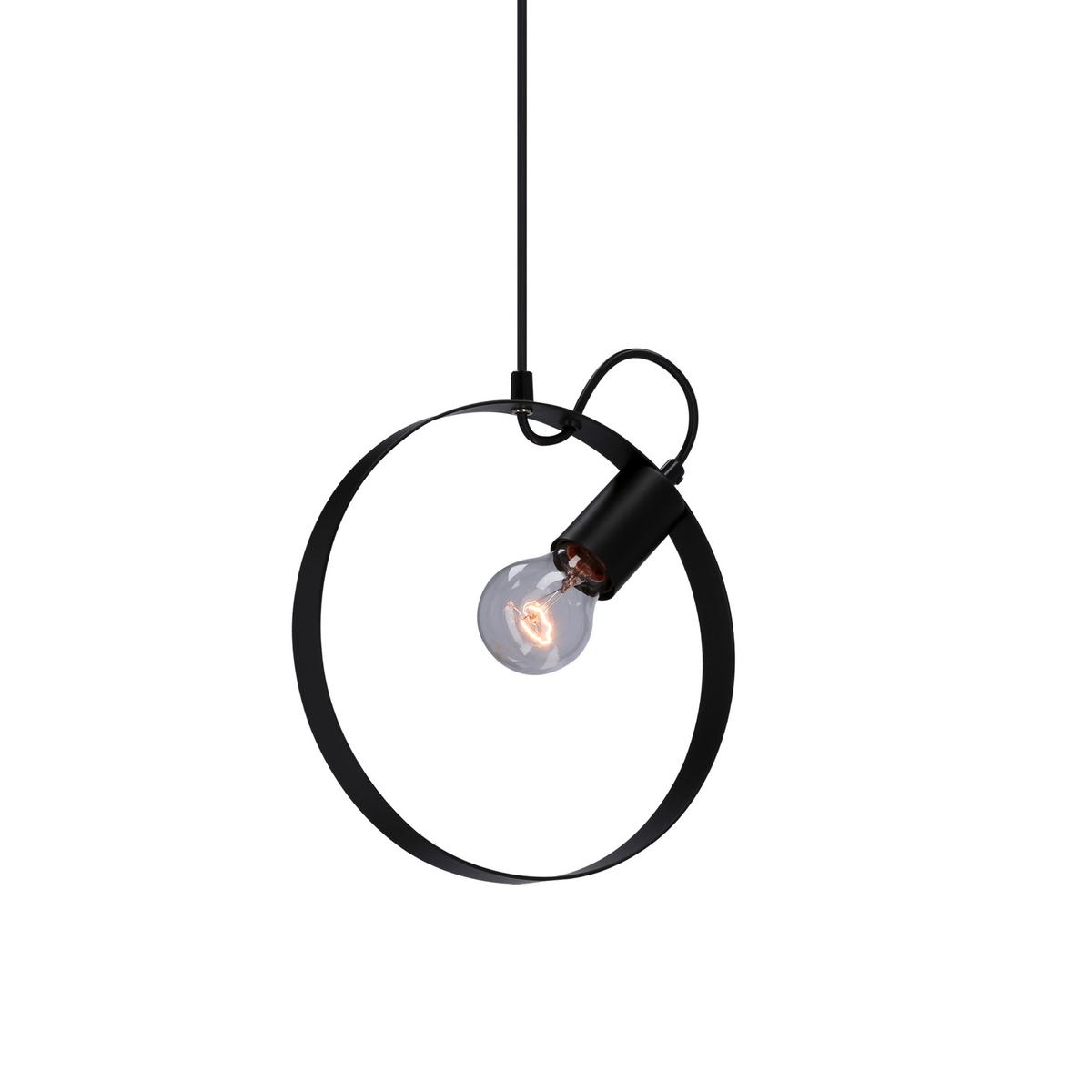 Viseća Svjetiljka Nexo - crna, Trend, metal (3/25/100cm)