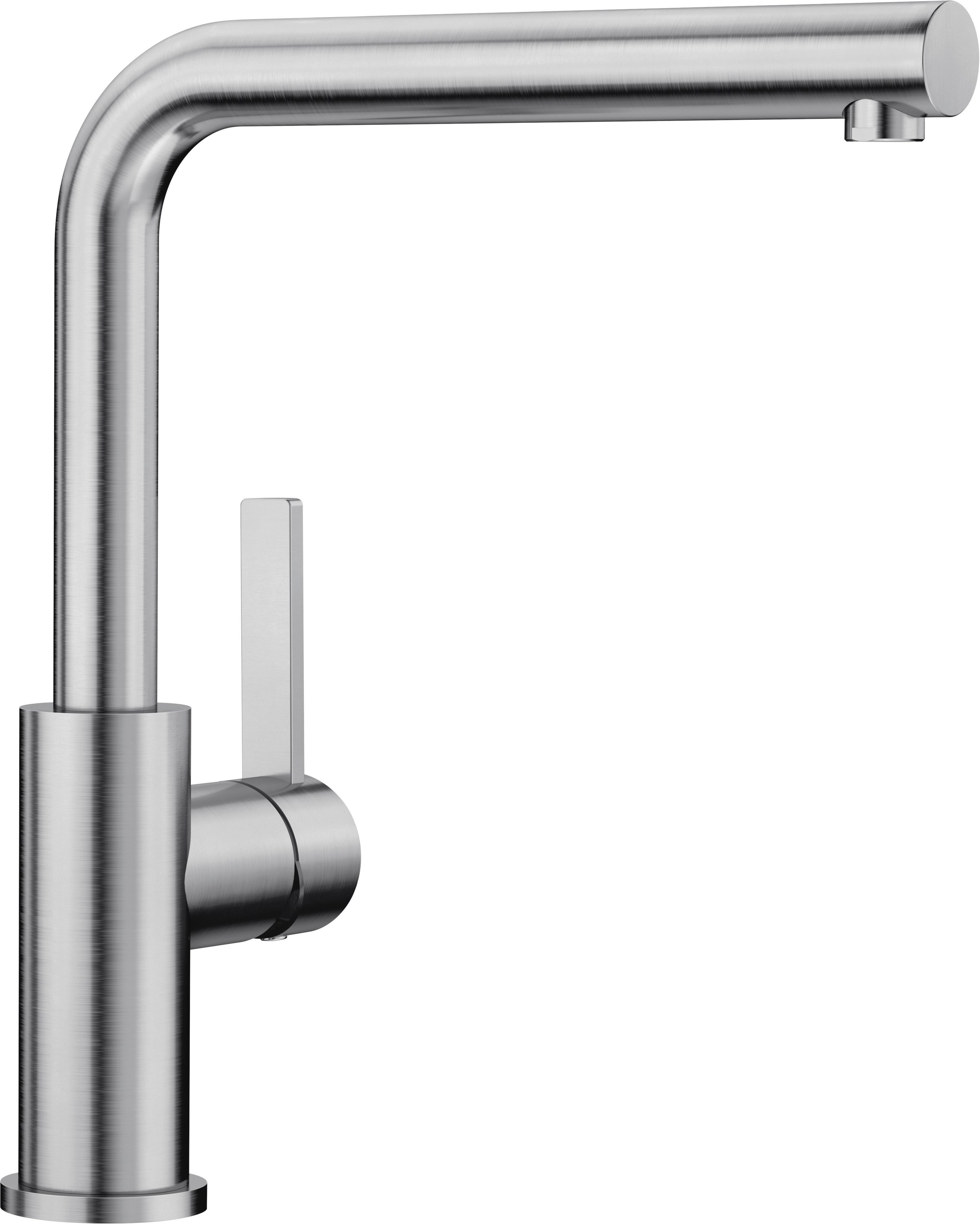 ARMATURA KUCHENNA 523122 - kolor stalowy, Basics, metal (25,7/10,1/29,6cm) - Blanco
