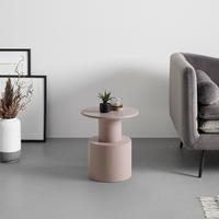 Dohányzóasztal Azura - Lifestyle, műanyag/faalapú anyag (40/45cm) - Mömax