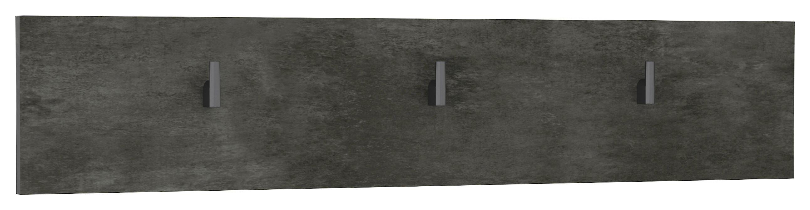 Panou cuier PERUGIA - Trend, material pe bază de lemn (79,9/16/1,6cm) - Modern Living