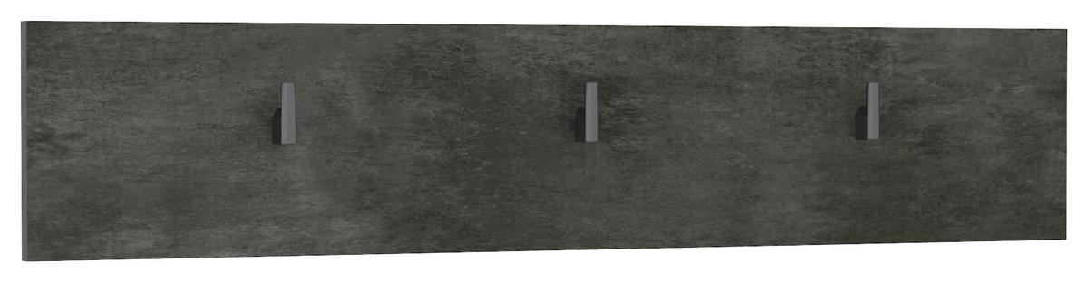 Panou cuier PERUGIA - Trend, material pe bază de lemn (79,9/16/1,6cm) - Modern Living