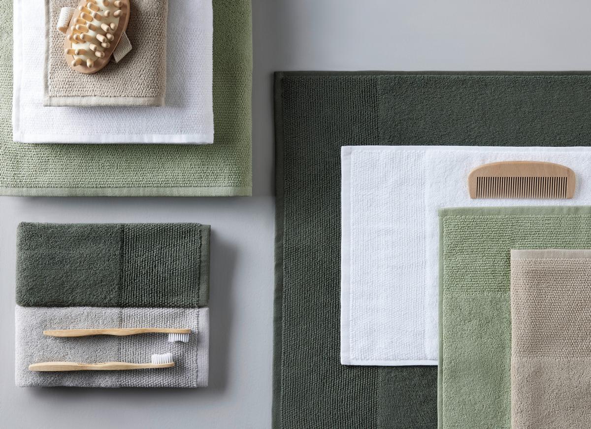 Prosop Olivia cca. 30x50 cm - gri deschis, Konventionell, textil (30/50cm) - Premium Living