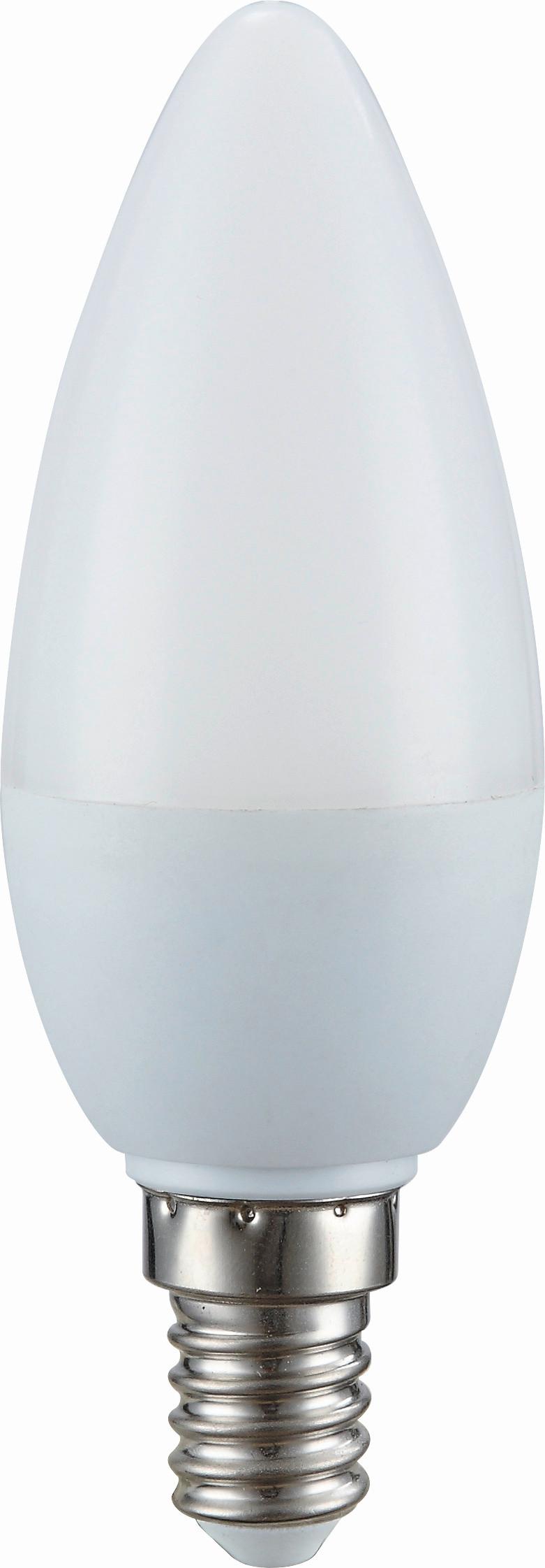 LED-LJUSKÄLLA 107690-5 - vit, plast (3,7/10cm) - Mömax