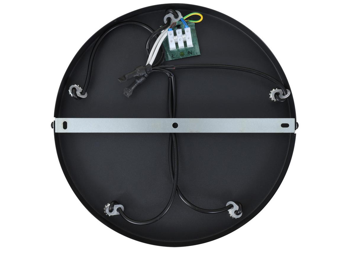 Deckenleuchte Gren Multicolor Max. 25 Watt - zelena/plava, Moderno, staklo/metal (42/58,8cm) - Mömax