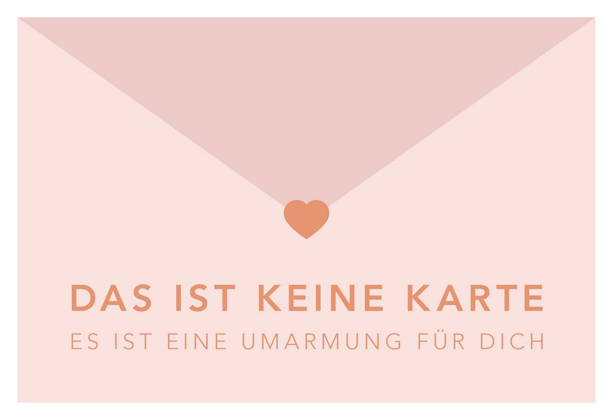 Glückwunschkarte Kupfergold Multicolor - Multicolor, Basics, Papier (24/17,5cm)