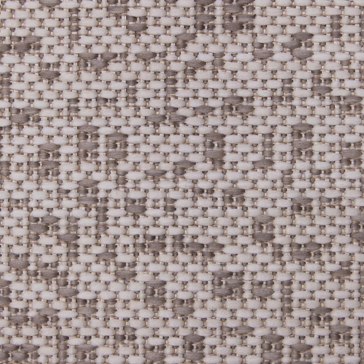 Flachwebeteppich Noah - Weiss/Braun, Modern, Kunststoff (160/230cm) - Mömax