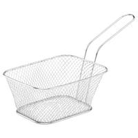 Frittierkörbchen Chromfarben - Chromfarben, MODERN, Metall (14/11/7cm)