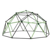 Klettergerüstgeodome Hellgrün - Hellgrün, KONVENTIONELL, Metall (335/168cm)