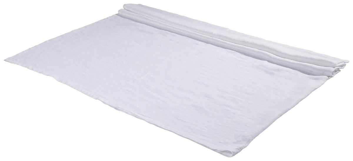 OBRUS LILA - biały, Trend, tkanina (140/240cm) - Ambiente