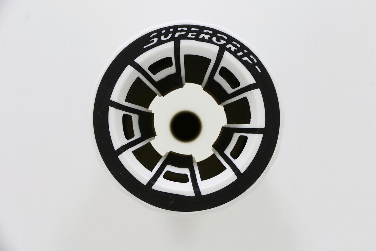 Schirmständer Kunststoff für Ø 46 cm - Weiß, KONVENTIONELL, Kunststoff (46/11/46cm) - Siena Garden