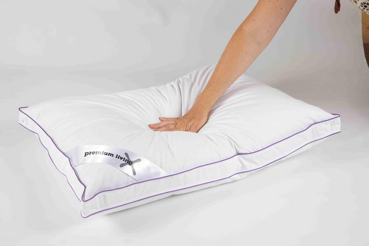 Jastuk Cushie Dual Hybrid 60x80cm - Basics, tekstil (60/80cm)