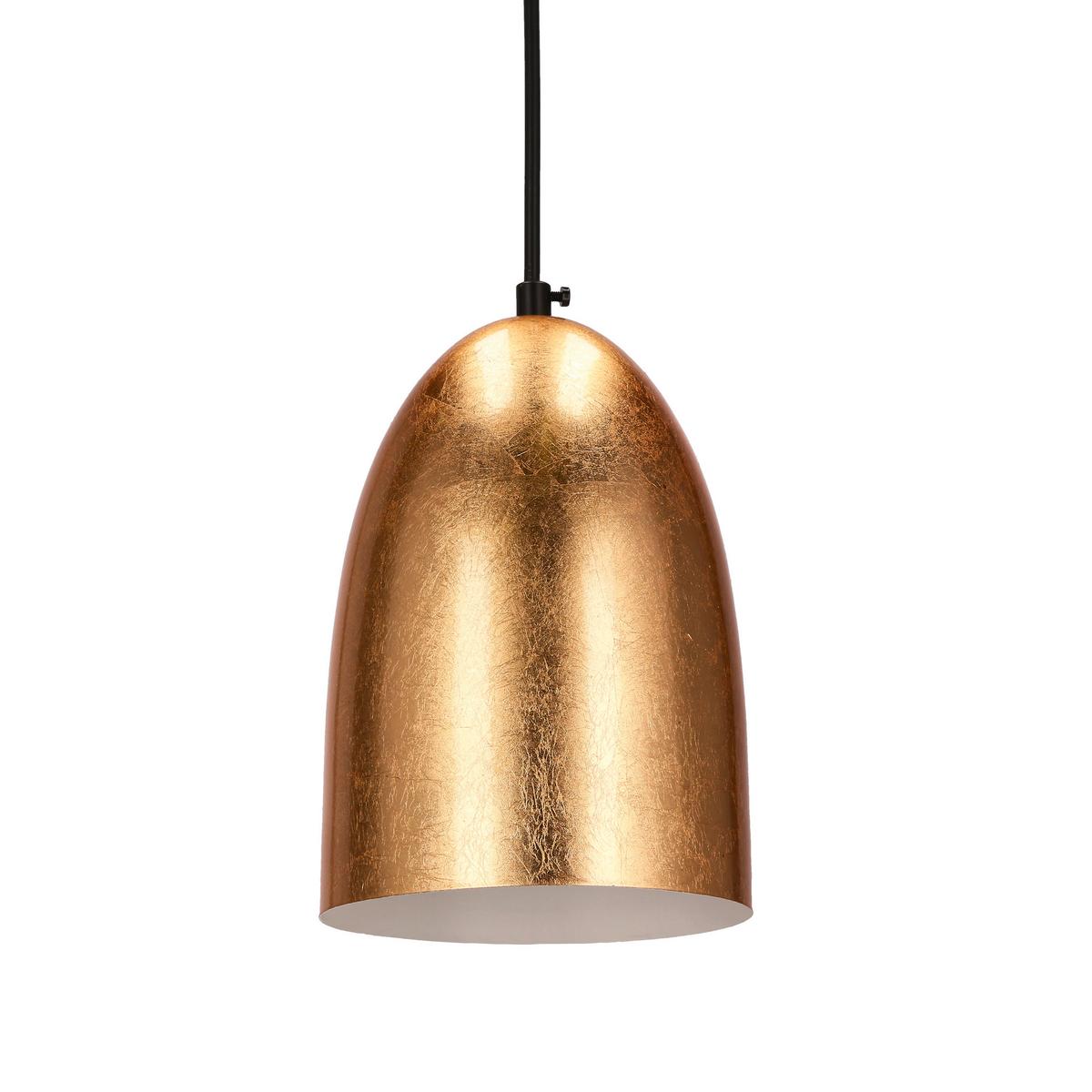 Viseća Svjetiljka Icaro - zlatne boje/crna, Basics, metal (14/14/110cm)