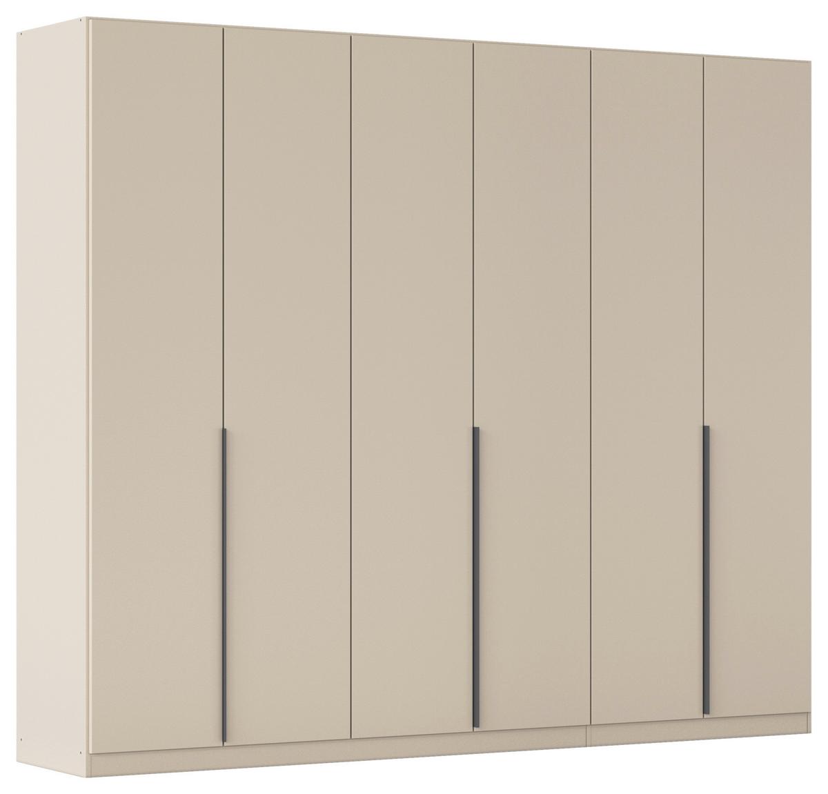 Ormar S Klasičnim Vratima Alabama - boje šampanjca/boje aluminija, Moderno, drvni materijal (271/229/54cm) - Modern Living