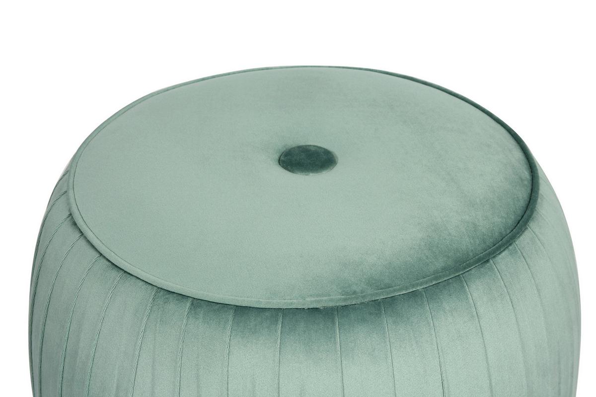 Ülőke Lyla 125 - aranyszínű/világoszöld, Design, műanyag/fém (43/42/43cm) - Kayoom