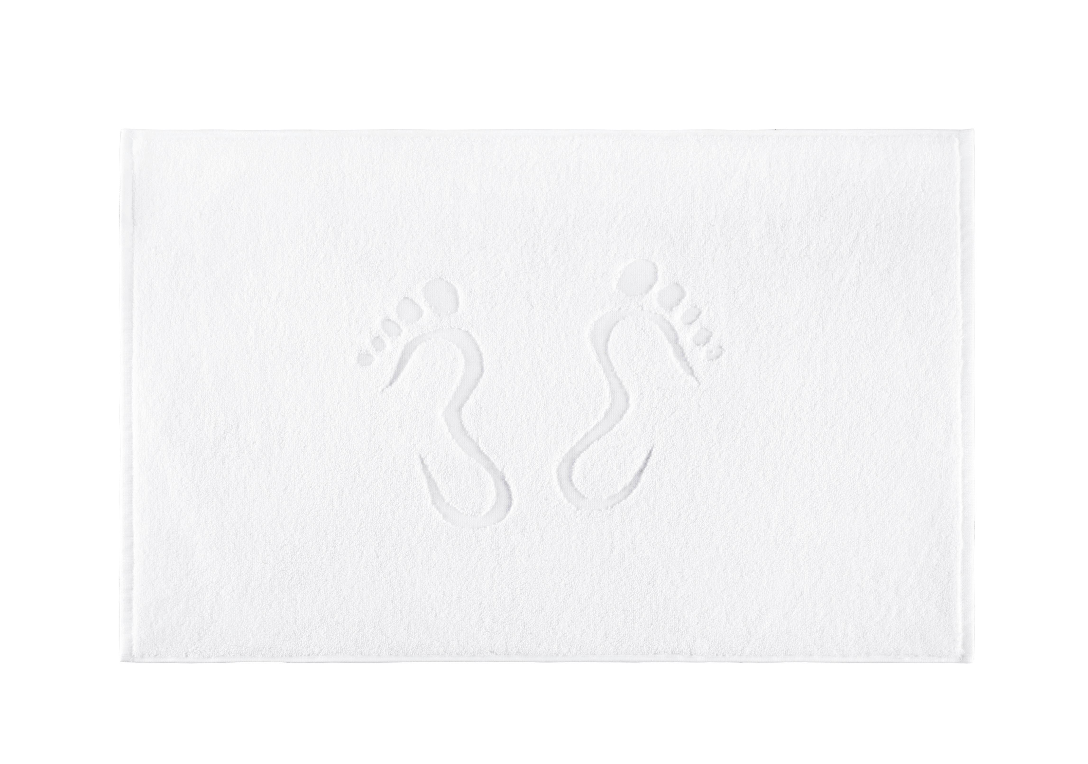 Kupaonski Tepih Blue Night 50x70cm - bijela, Basics (50/70cm)