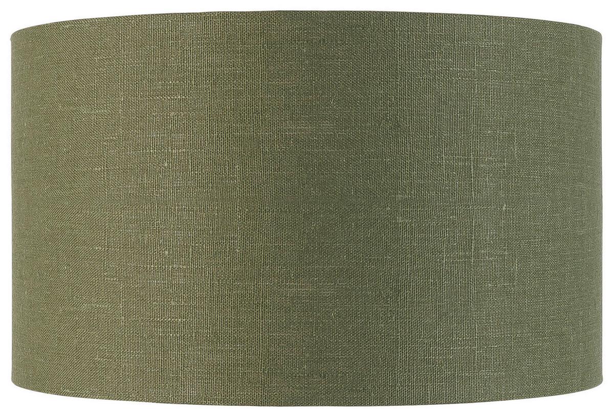 Namizna Svetilka Anna, Zelena, Bambus - zelena/naravne barve, Trend, tekstil/les (36/54cm) - Good & Mojo