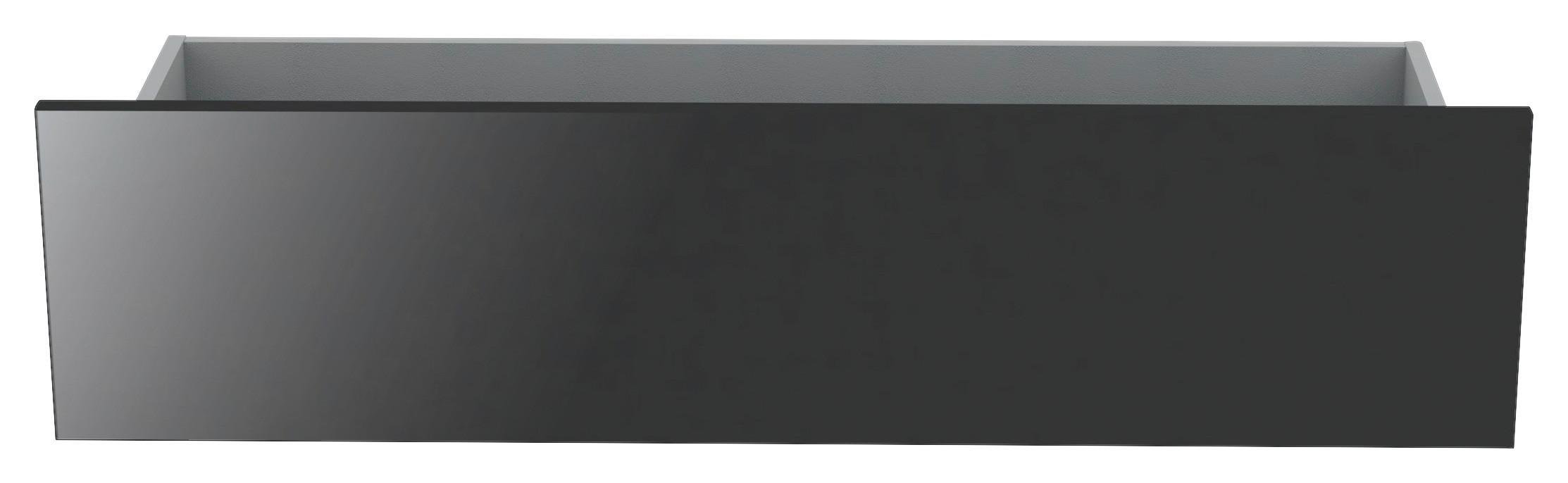 Schublade Unit in Anthrazit - Anthrazit, Modern, Holzwerkstoff (90,9/21,9/36,6cm) - Based