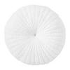 PRYDNADSKUDDE KJELL - vit, textil (40cm) - Mömax
