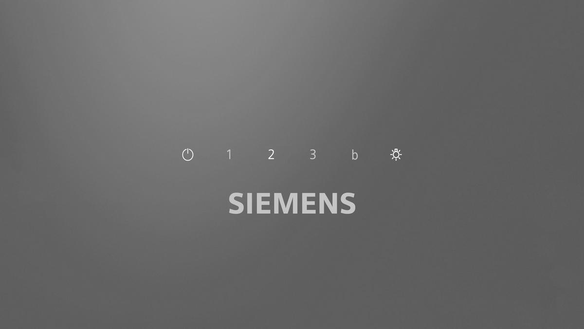 Dunstabzugshaube LC65KDK6K Schwarz - Schwarz, LIFESTYLE, Glas/Metall (59/72-97,5/32,5cm) - Siemens