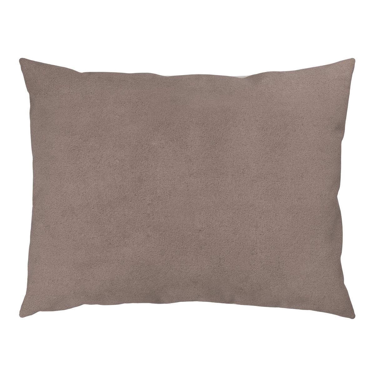 Wendebettwäsche Cashmere Wende Weiß/Hellbraun ca. 140x200cm - Hellbraun/Weiß, Textil (140/200cm) - Mömax