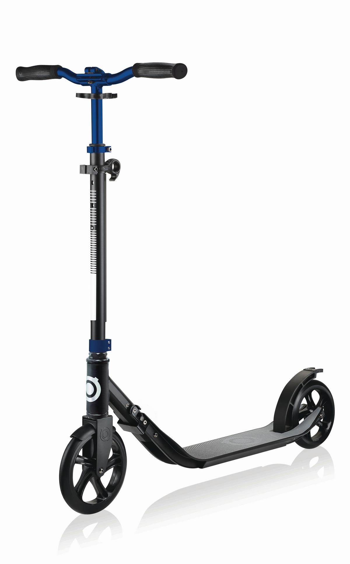 Scooter GL One aus Aluminium - Blau/Schwarz, Basics, Metall (49/111/96cm) - GLOBBER