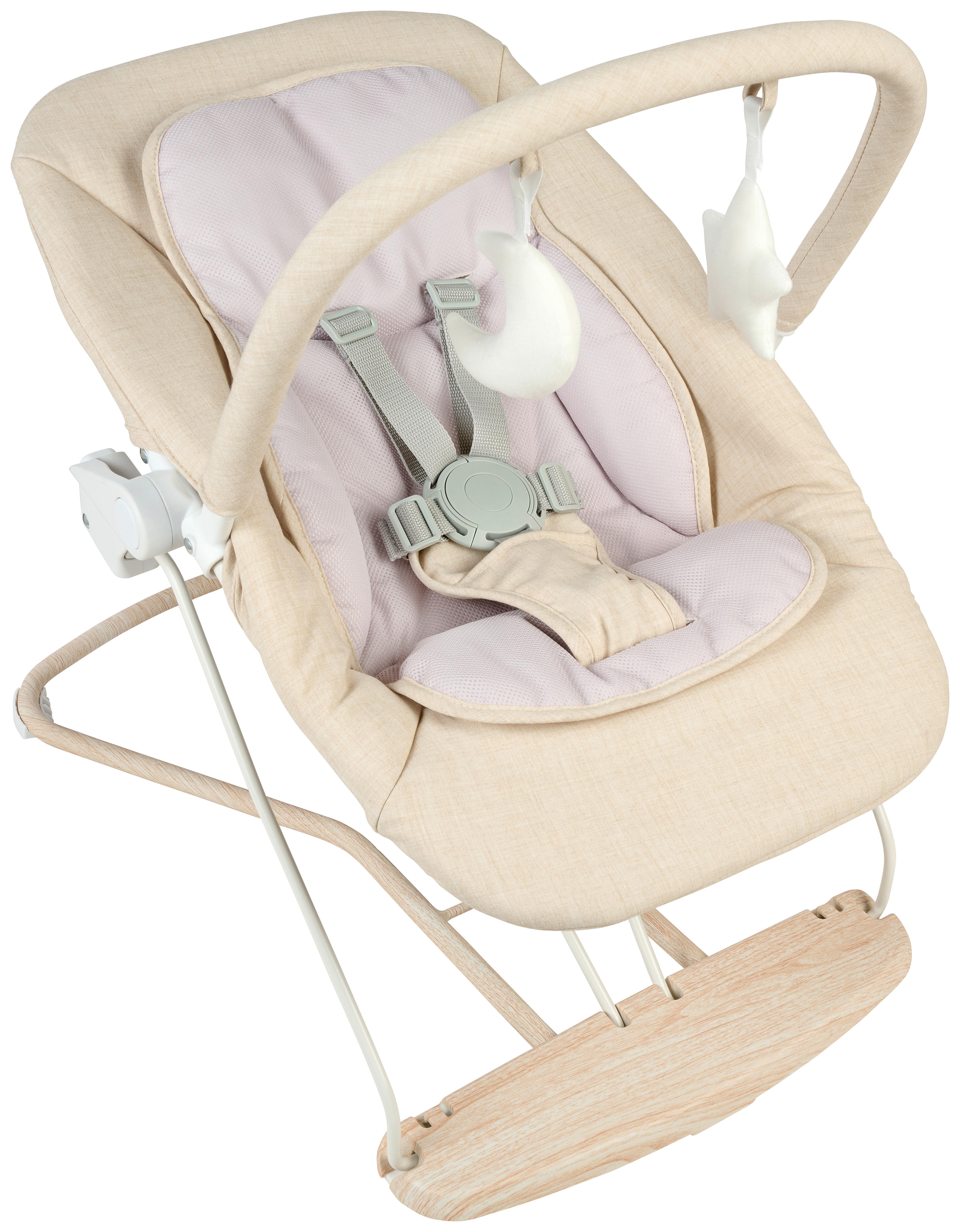 BUJAK LUNCH - beżowy, Basics, tworzywo sztuczne/metal (66/45/48-58cm) - My Baby Lou