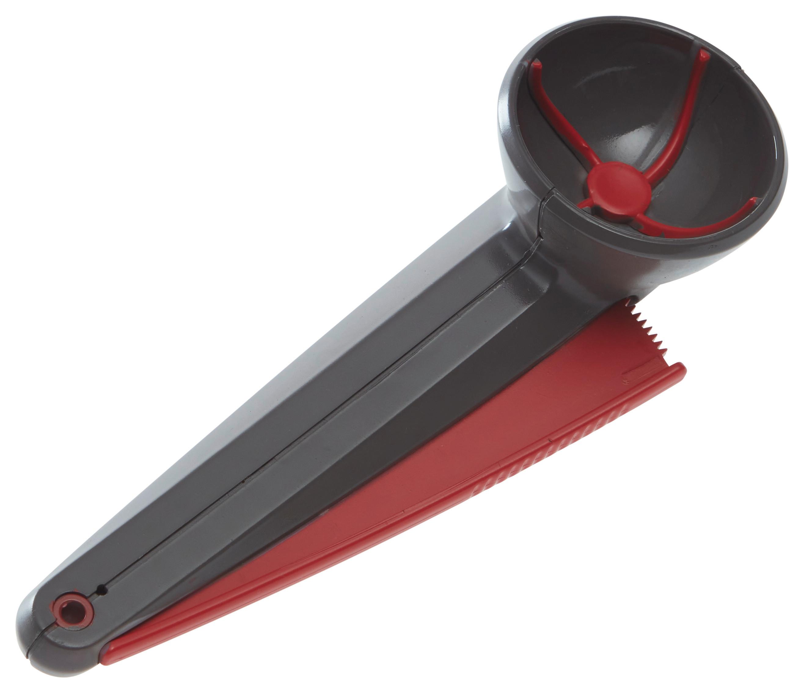 Cupă pentru proporționat aluat Pure Christmas - roșu/gri, Konventionell, plastic (15,9/5/3,3cm) - Modern Living