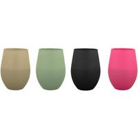 Duftkerze Citronella diversen Farben - Pink/Greige (7,6/12,5cm) - Mömax