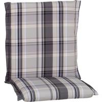 Niedriglehner Auflage Atika m. Zip ca. 100x52 cm Beige - Beige, Basics, Textil (100/52/8cm) - Gardenson