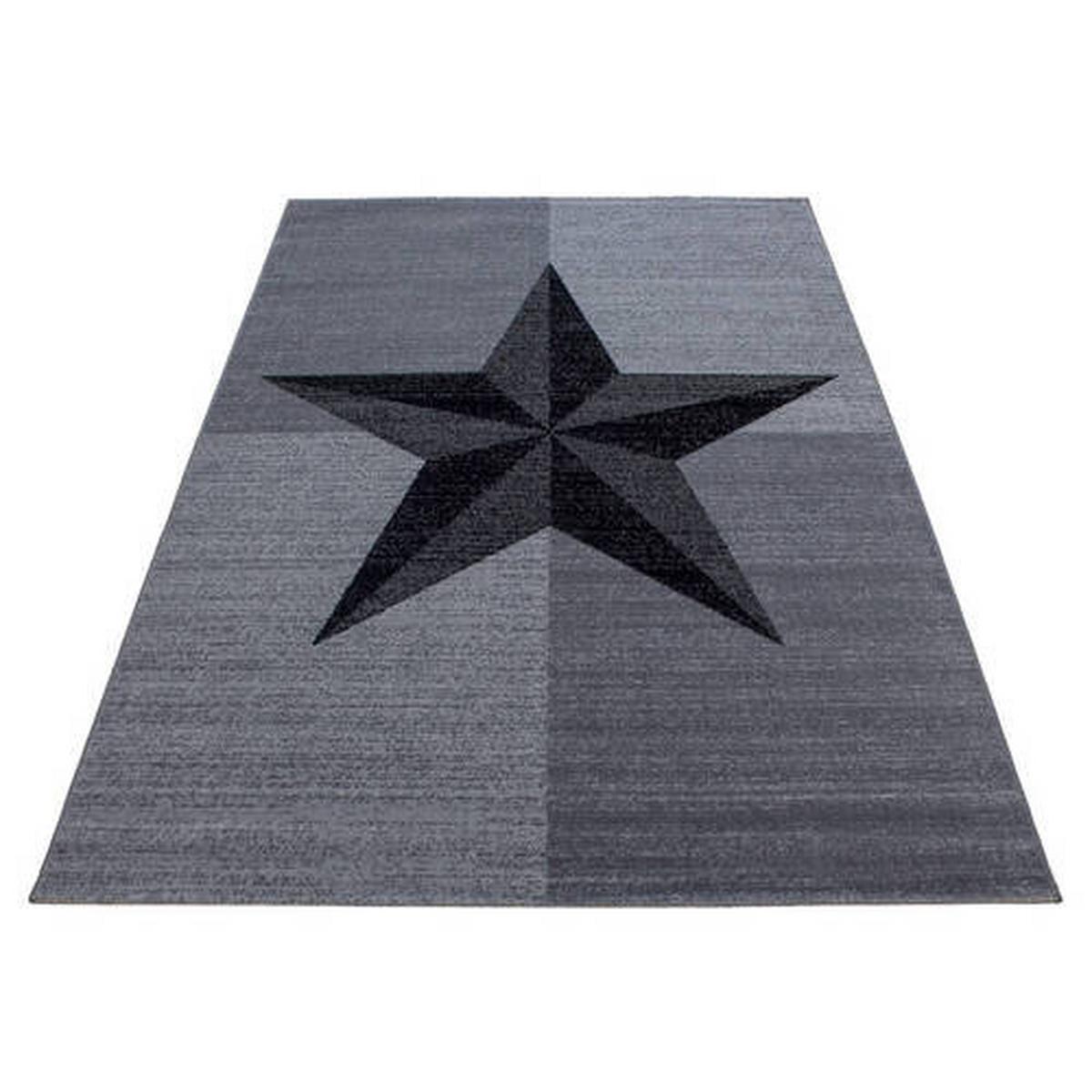 Tkana Preproga Plus, Siva, 140x200cm - siva, Basics, tekstil (140/200cm) - Novel