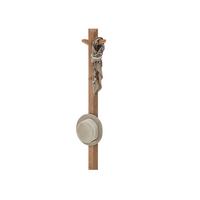 Garderobenpaneel Bantry in Eichefarben - KONVENTIONELL, Holz (27/120/20cm) - Mömax