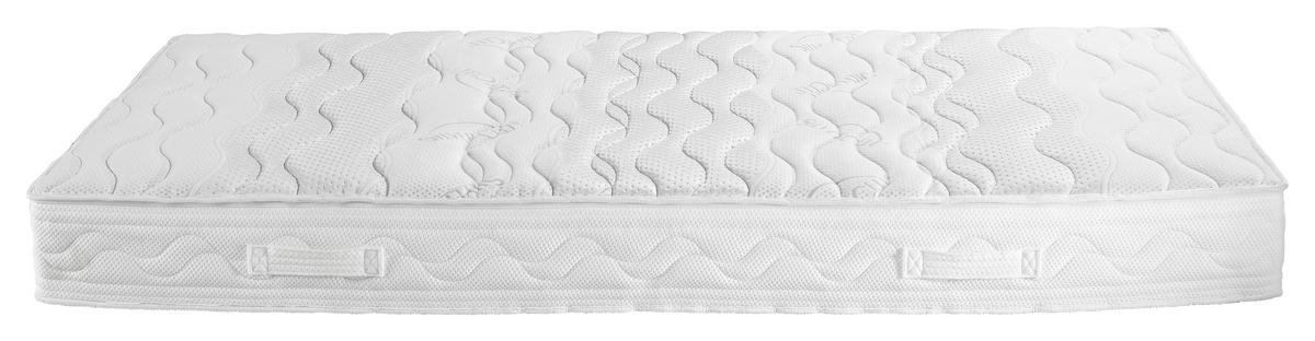 Kindermatratze Snow H2 ca. 70x140cm - Weiß, Textil (70/140cm)