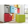 Aufbewahrungsbox Elli - Weiß, KONVENTIONELL, Karton/Kunststoff (33/33/32cm) - MÖMAX modern living
