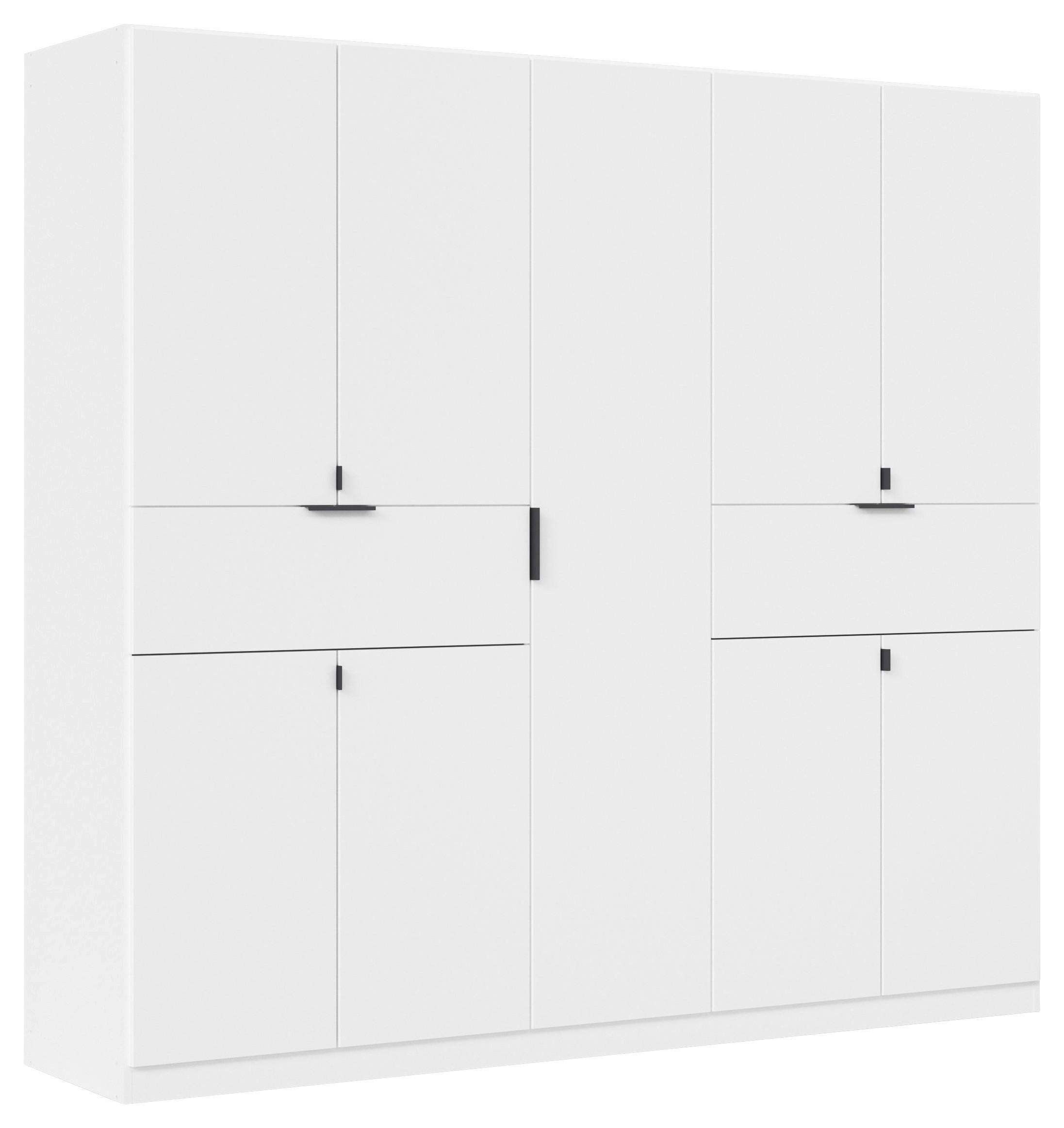 Ormar S Klasičnim Vratima Ticao - bijela, Moderno, drvni materijal/metal (226/210/54cm) - Modern Living