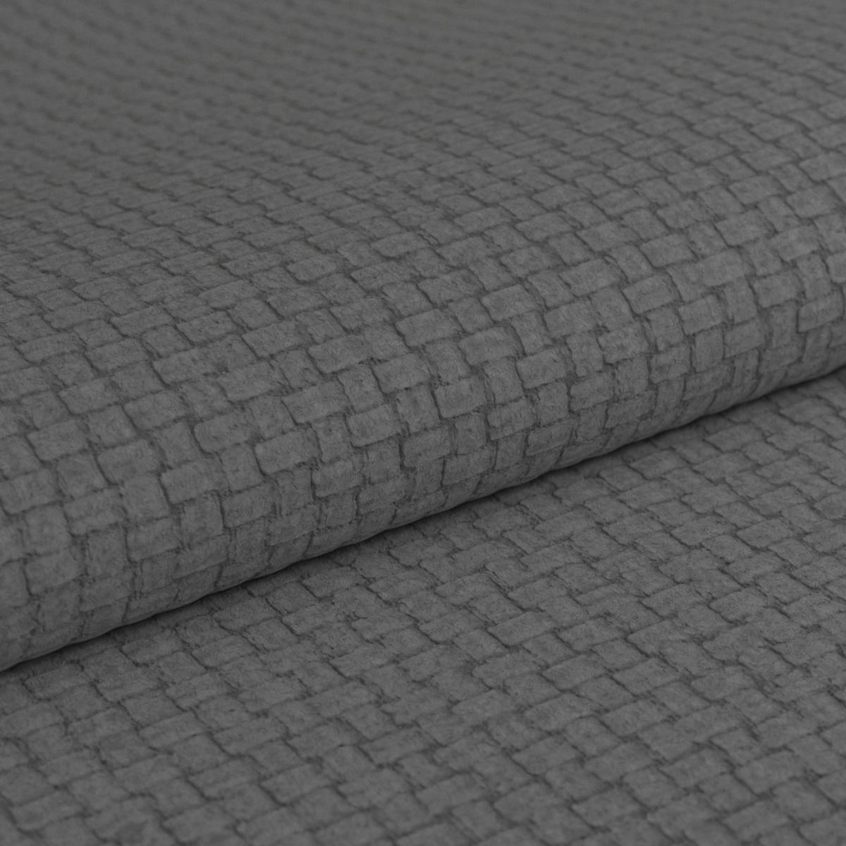 Sedežna Garnitura Madera - črna/antracit, Konvencionalno, umetna masa/tekstil (190/358/212cm)